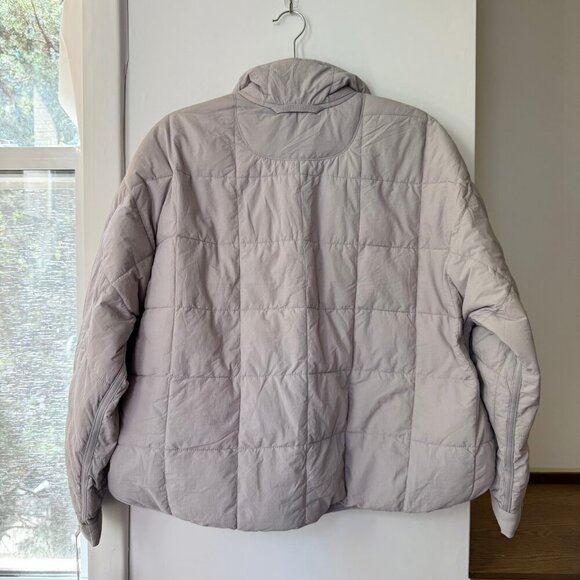NWT Free People Pippa Packable Puffer Jacket Oyster Purple FP Movement  XS - Picture 6 of 10
